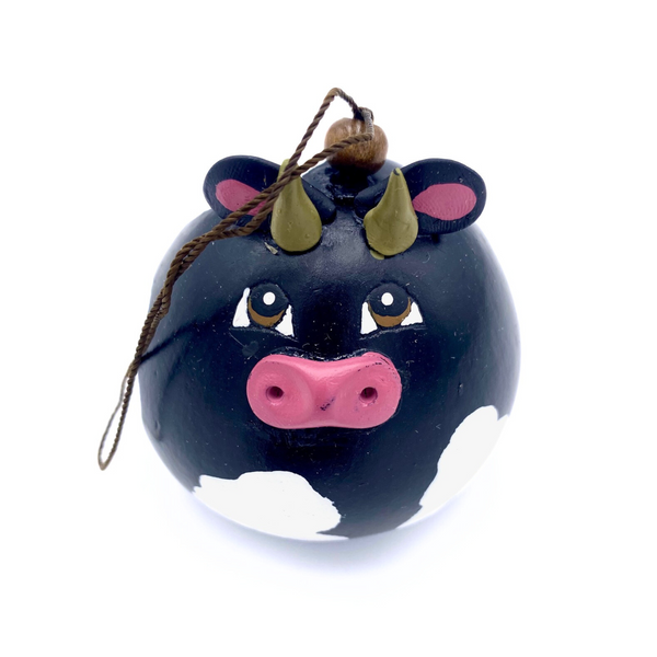 Billy Bull Gourd Ornament