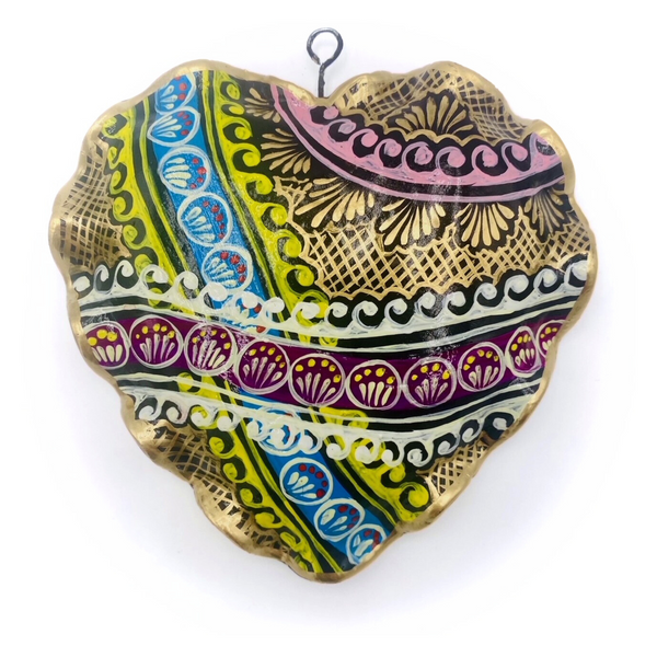 Chan Chan Heart Sculpture: A Timeless Piece of Peruvian Art