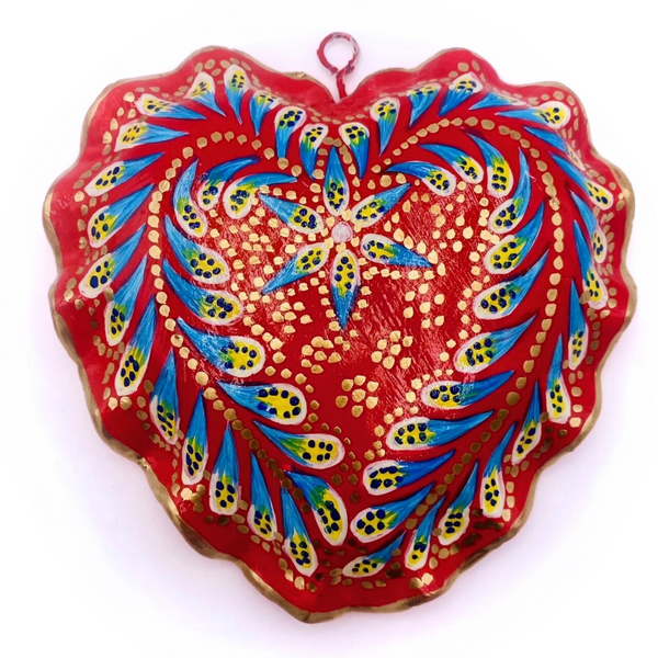 Cuzco Heart Sculpture: A Breathtaking Beauty of Peruvian Art