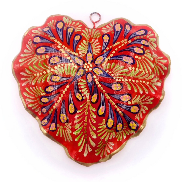 Cuzco Heart Sculpture: A Breathtaking Beauty of Peruvian Art