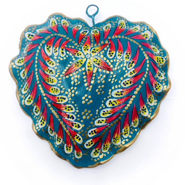 Cuzco Heart Sculpture: A Breathtaking Beauty of Peruvian Art