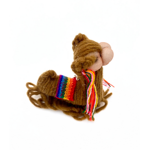 Llami Suyay Keyring