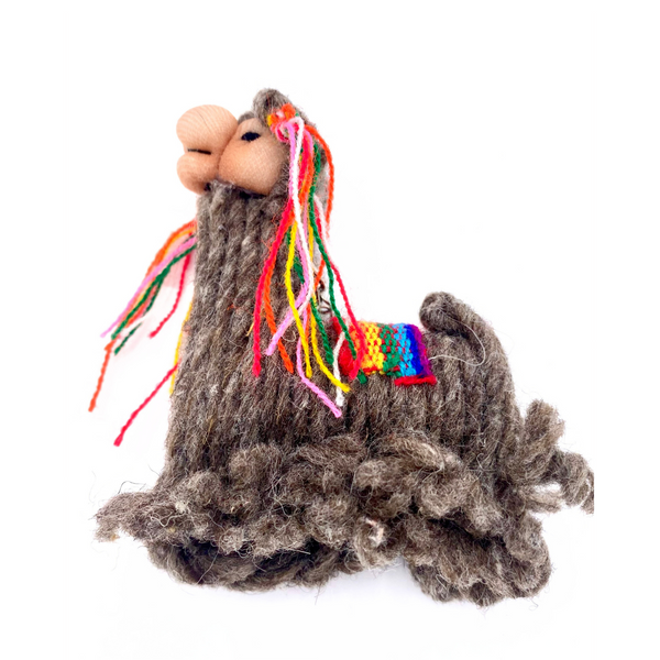 Llami Suyay Keyring