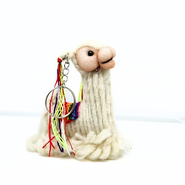 Llami Suyay Keyring
