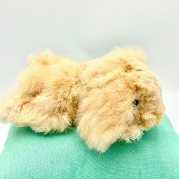 Lying Doggie Alpaca Toy
