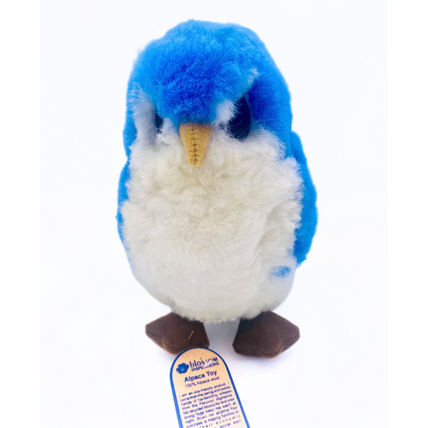 Owl Alpaca Fur Toy