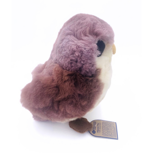 Owl Alpaca Fur Toy