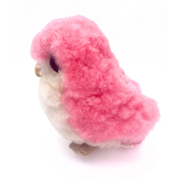 Owl Alpaca Fur Toy