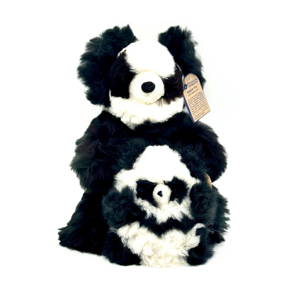 Little Panda Alpaca Fur Toy