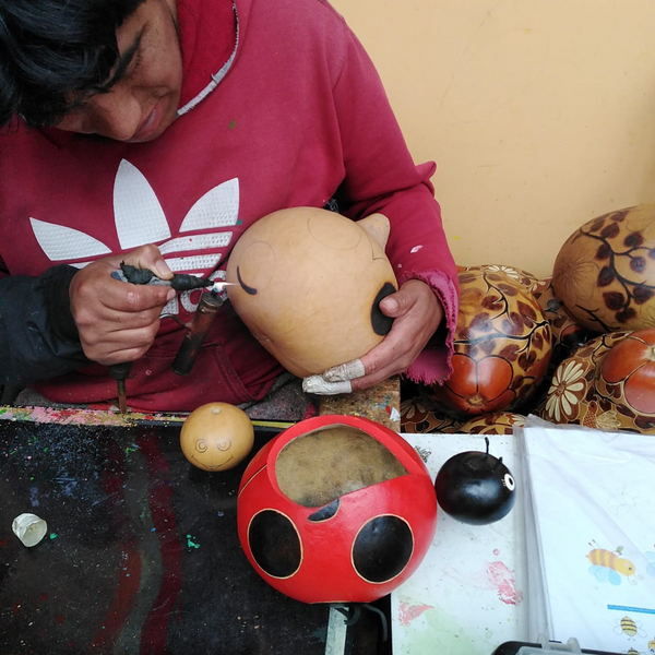 Planter Pot Handmade by Gourd