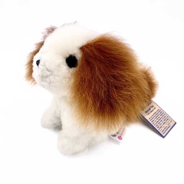 Pooch alpaca fur toy