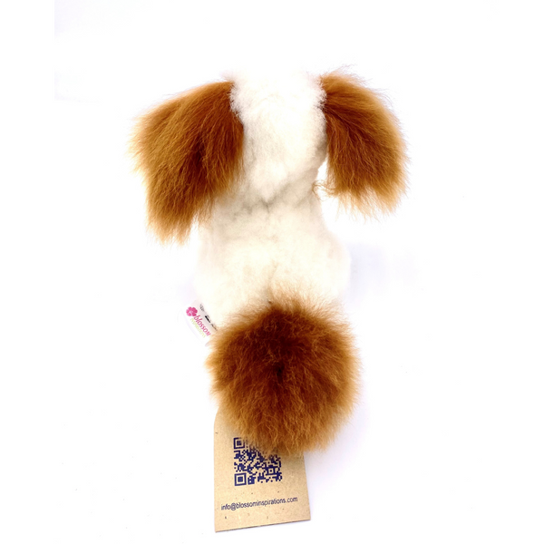 Pooch alpaca fur toy