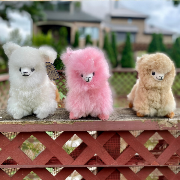 Wawa Kawaii Alpaca Fur Toy