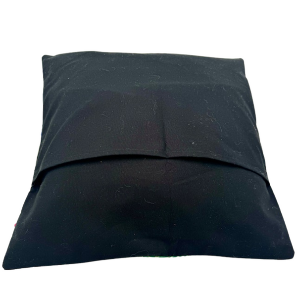 "Starry Starry Peruvian Night” arpillera pillow sham