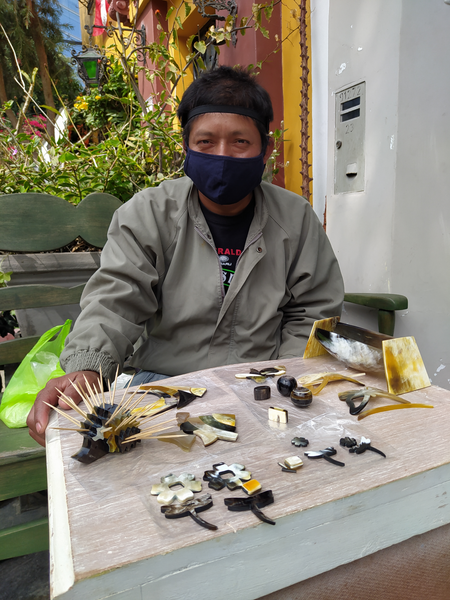 Hedgehog Toothpick Holder Recycled