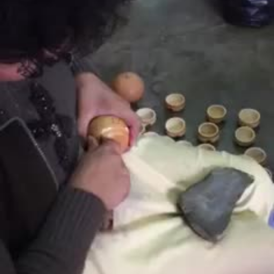 Turkey Gourd Ornament