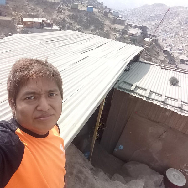 Recycled Jigsaw Puzzle of a Fish