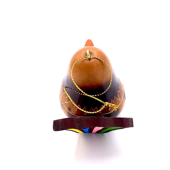 Turkey Gourd Ornament