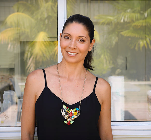 Miracle Heart Statement Necklace
