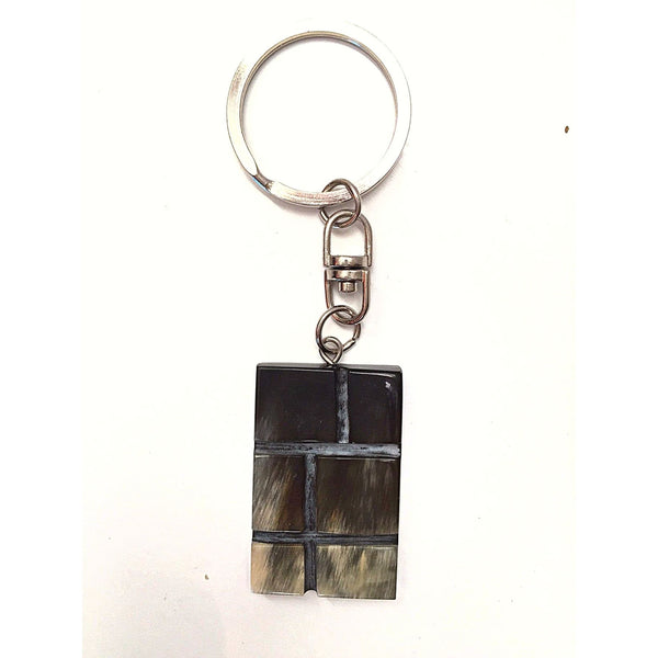 Recycled Angles Key Chain