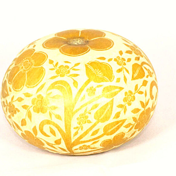 Arabesque Relief Gourd