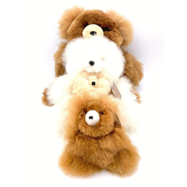 Handmade Alpaca Teddy Bear Toy (Medium)