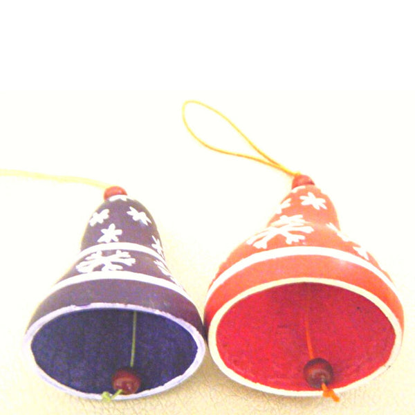 Christmas Gourd Ornament Bell