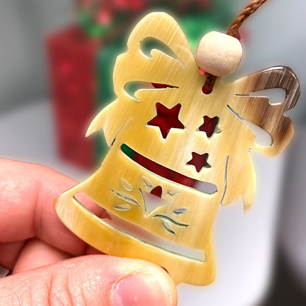 Recycled Bell Ornament