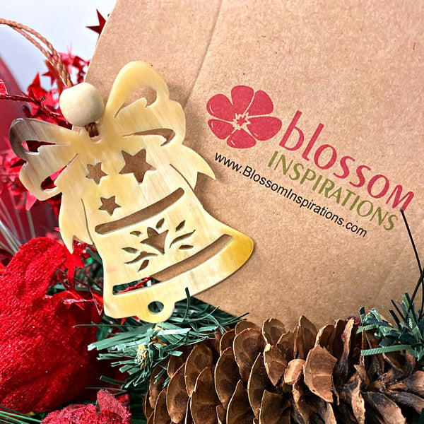 Recycled Bell Ornament