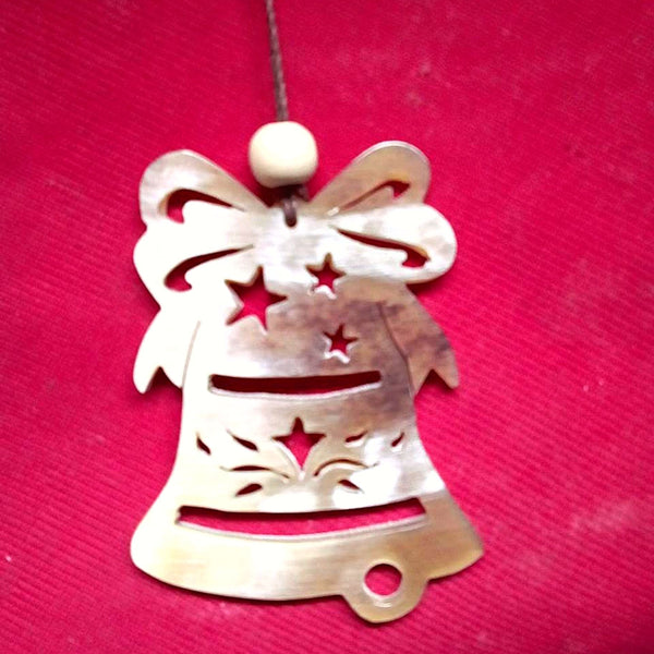 Recycled Bell Ornament