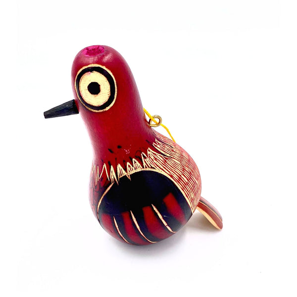 Cardinal Gourd Little Bird
