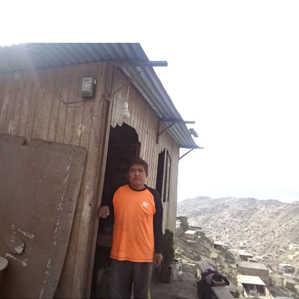 Recycled Calado Necklace horn