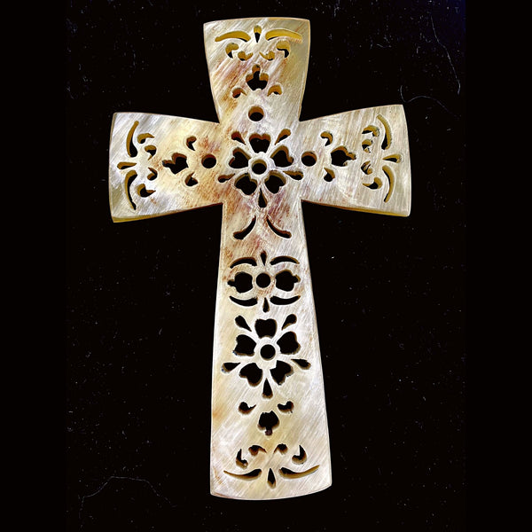 Recycled Cross of the Andes Home Decor