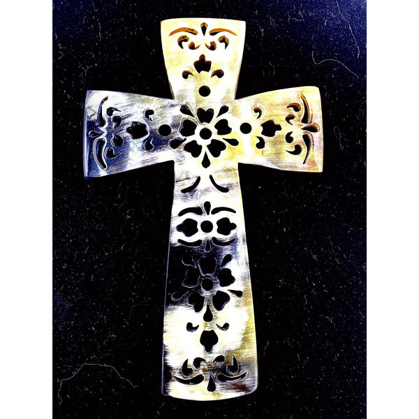 Recycled Cross of the Andes Home Decor