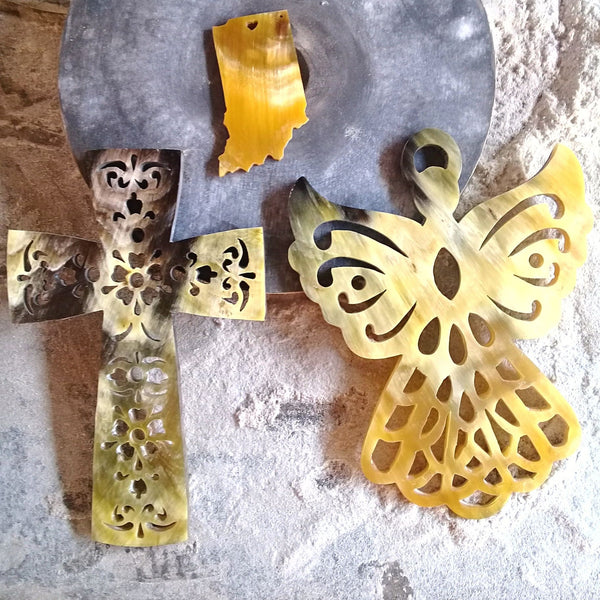 Recycled Cross of the Andes Home Decor