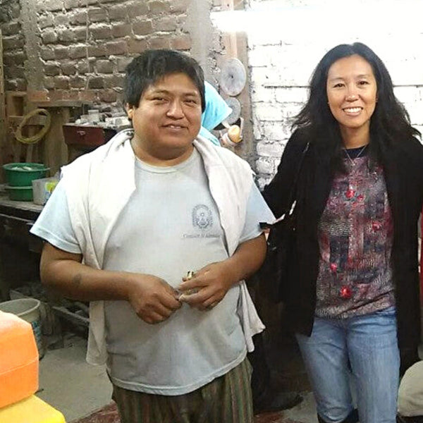 Recycled Cross of the Andes Home Decor