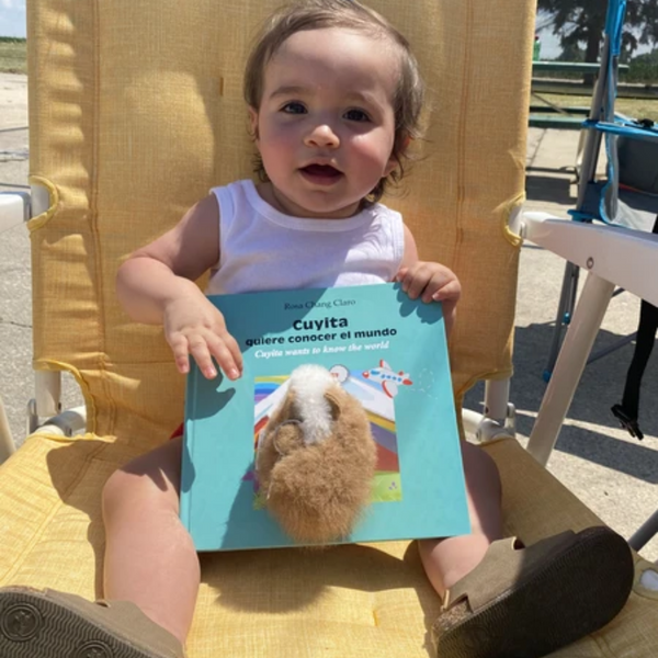 Bilingual Fair Trade Book For Kids: Cuyita Wants To Know The World