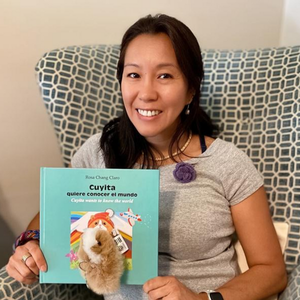 Bilingual Fair Trade Book For Kids: Cuyita Wants To Know The World