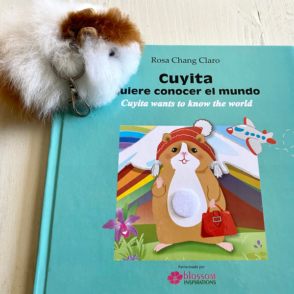 Bilingual Fair Trade Book For Kids: Cuyita Wants To Know The World