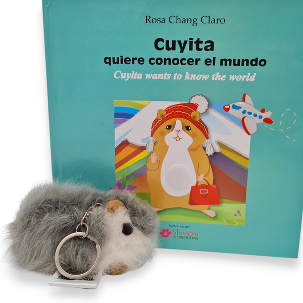 Bilingual Fair Trade Book For Kids: Cuyita Wants To Know The World