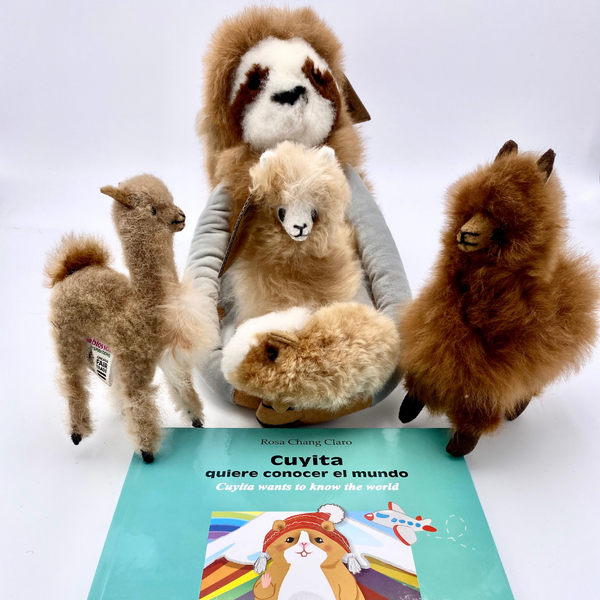 Bilingual Fair Trade Book For Kids: Cuyita Wants To Know The World