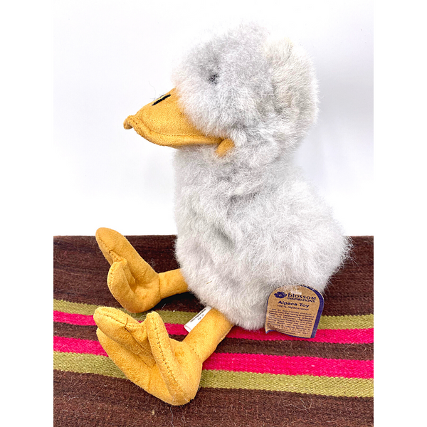 Ducks Hugo, Paco, and Luis Alpaca Fur Toy