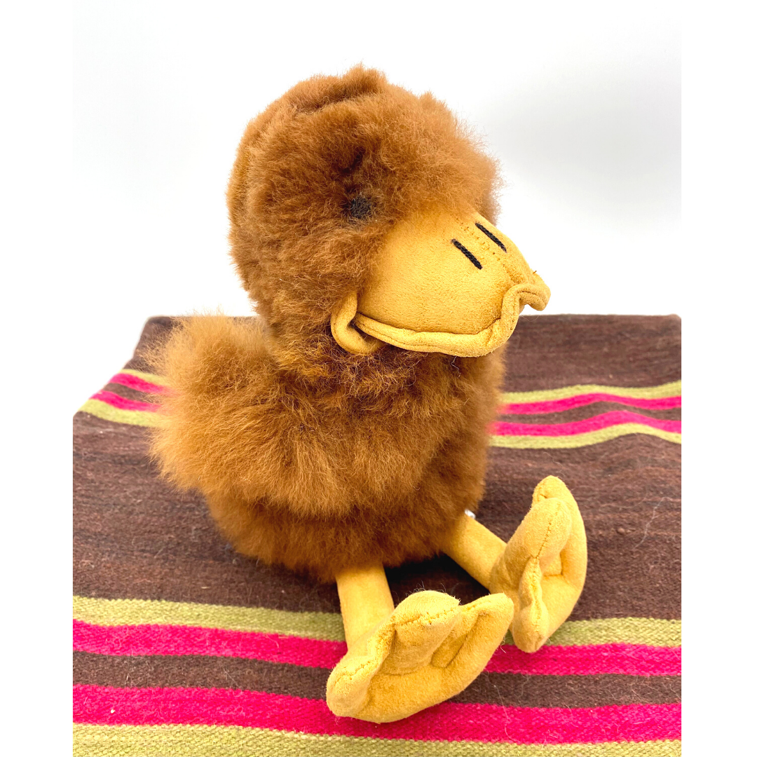 Duck Alpaca Fur Toy | Blossom Inspirations – Blossom Inspirations
