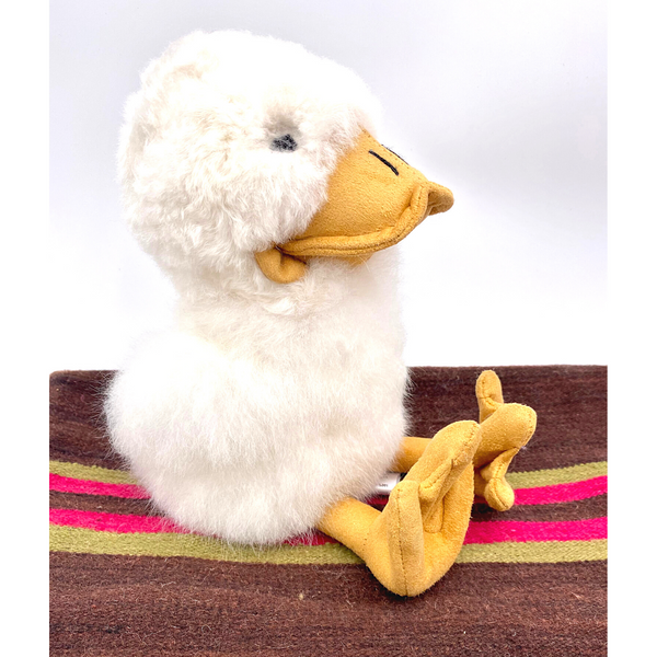 Ducks Hugo, Paco, and Luis Alpaca Fur Toy
