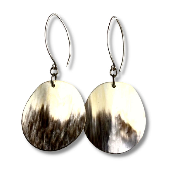 Eclipse Earrings With Peruvian Silver 950