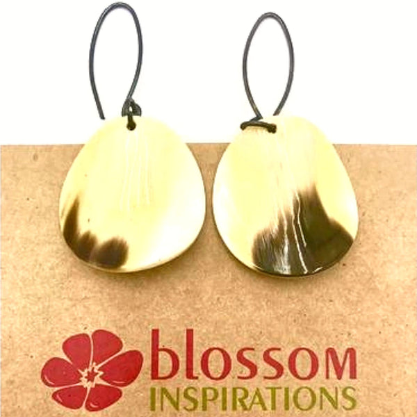 Eclipse Earrings With Peruvian Silver 950