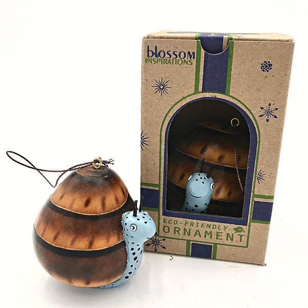 Funny Snail Gourd