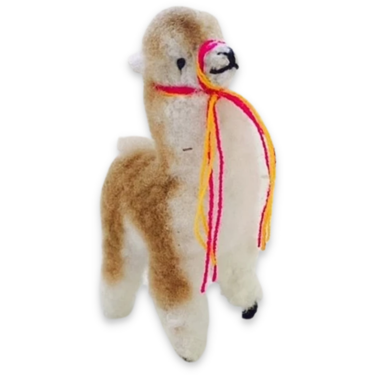 Handmade Alpaca Vicuna Toy Blossom