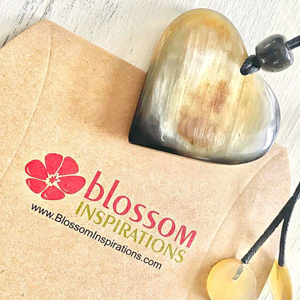 Heart Necklace Recycled