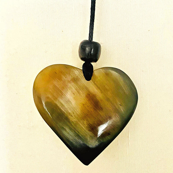 Heart Necklace Recycled